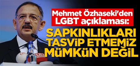 M­e­h­m­e­t­ ­Ö­z­h­a­s­e­k­i­­d­e­n­ ­L­G­B­T­ ­a­ç­ı­k­l­a­m­a­s­ı­